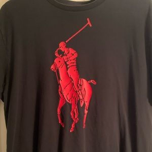 Ralph Lauren Logo Tee